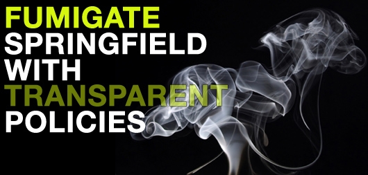 Fumigating Springfield and Eradicating Patronage by Enacting Transparent Policies